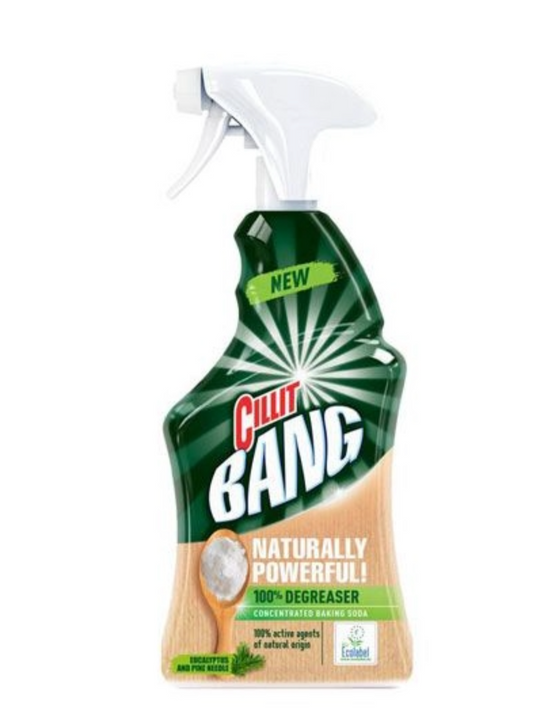 Cillit Bang pistolet nettoyant multifonction à la soude SPRAY 750ml