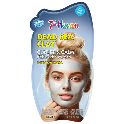 7th Heaven Dead Sea Clay Mask - Clarifies & Calms with Oatmeal 10ml