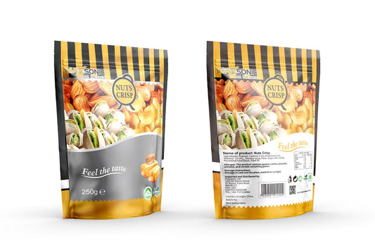 Nut Crisp 250g