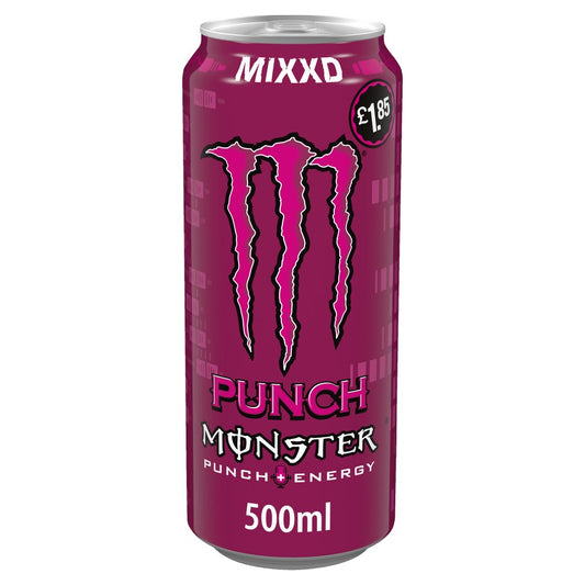 Monster Energy Drink Mixed Punch 500ml PM £1.85 Can