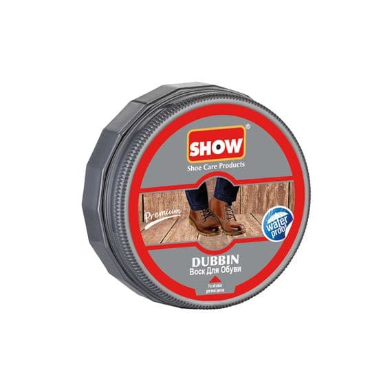 Show Dubbin Waterproofing Wax - Neutral 50ml