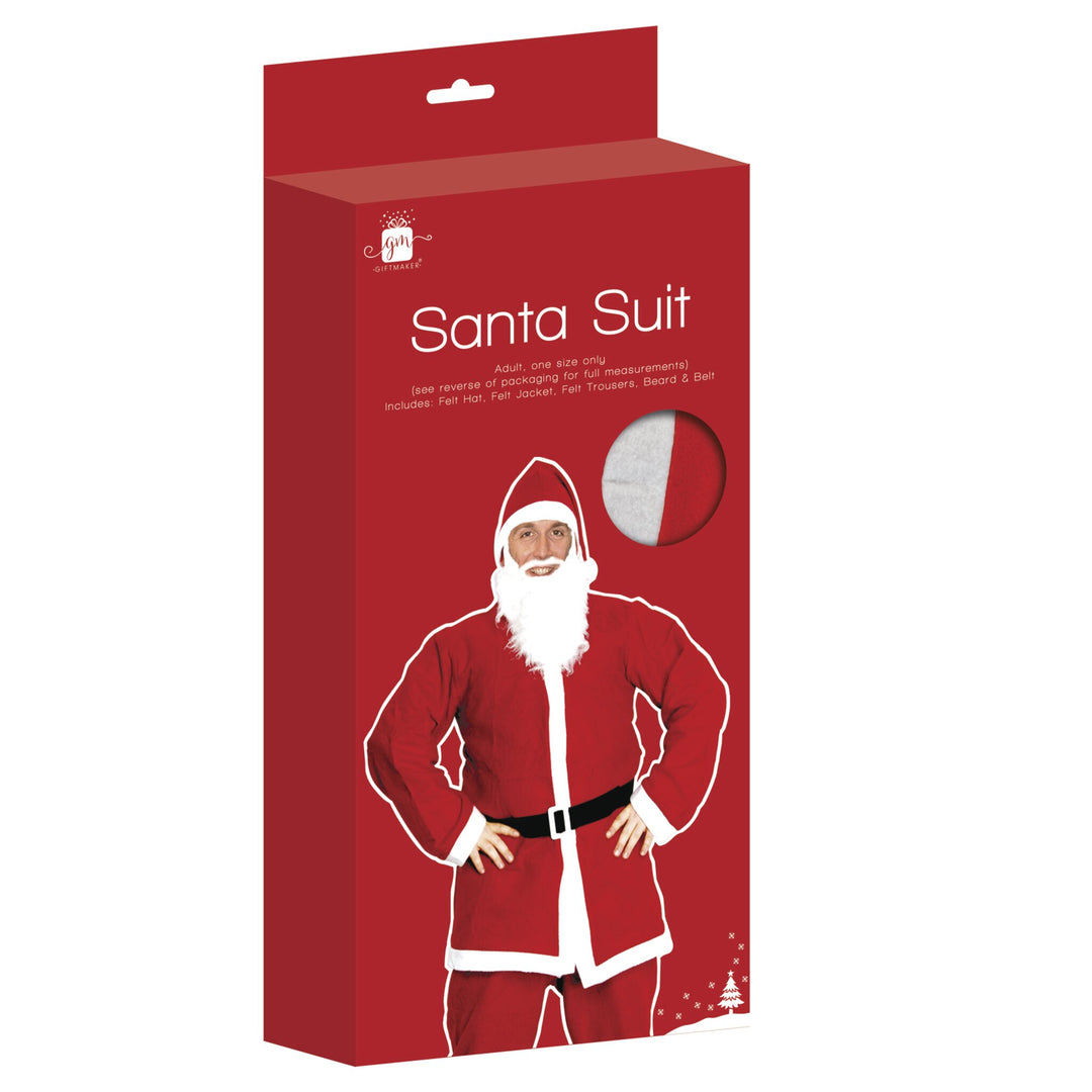 Giftmaker Santa Suit Adult One size