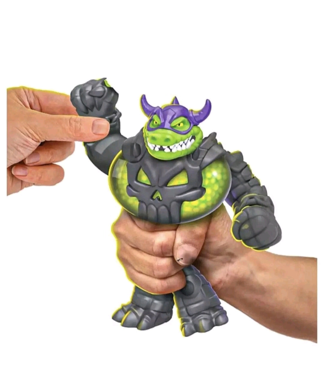 Figurine Rockjaw Heroes of Goo Jit Zu Stretch Strikers Deluxe