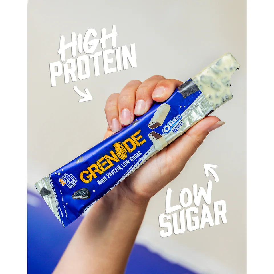 Grenade White Chocolate Oreo Protein Bar 60g