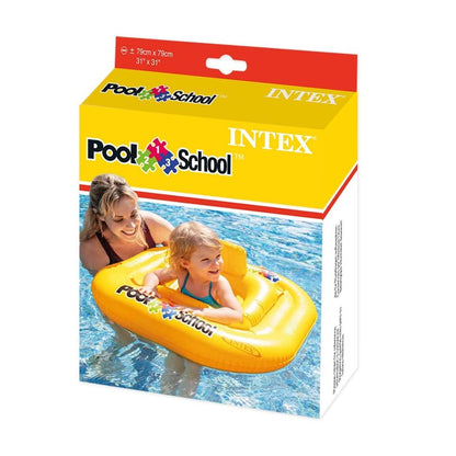 FLOTTEUR DELUXE POUR BÉBÉ INTEX POOL SCHOOL