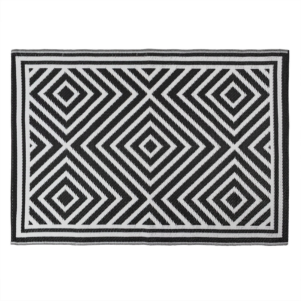 JVL The Gardener Outdoor Rug Tile 120x170cm