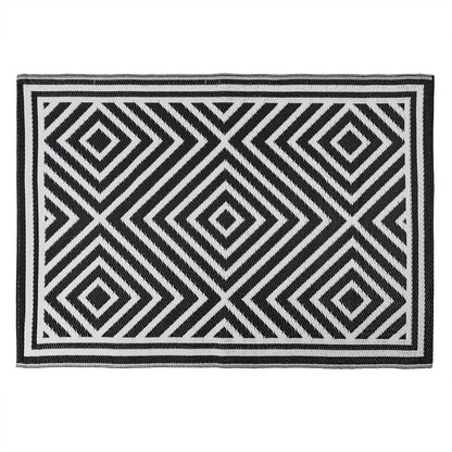 JVL The Gardener Outdoor Rug Tile 120x170cm