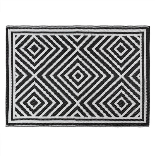 JVL The Gardener Outdoor Rug Tile 120x170cm