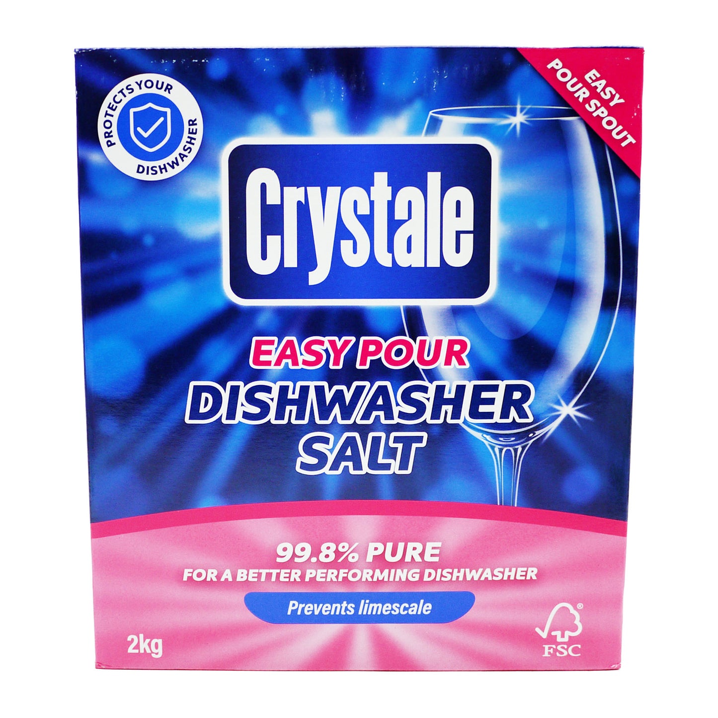 Crystale dishwasher salt 2Kg
