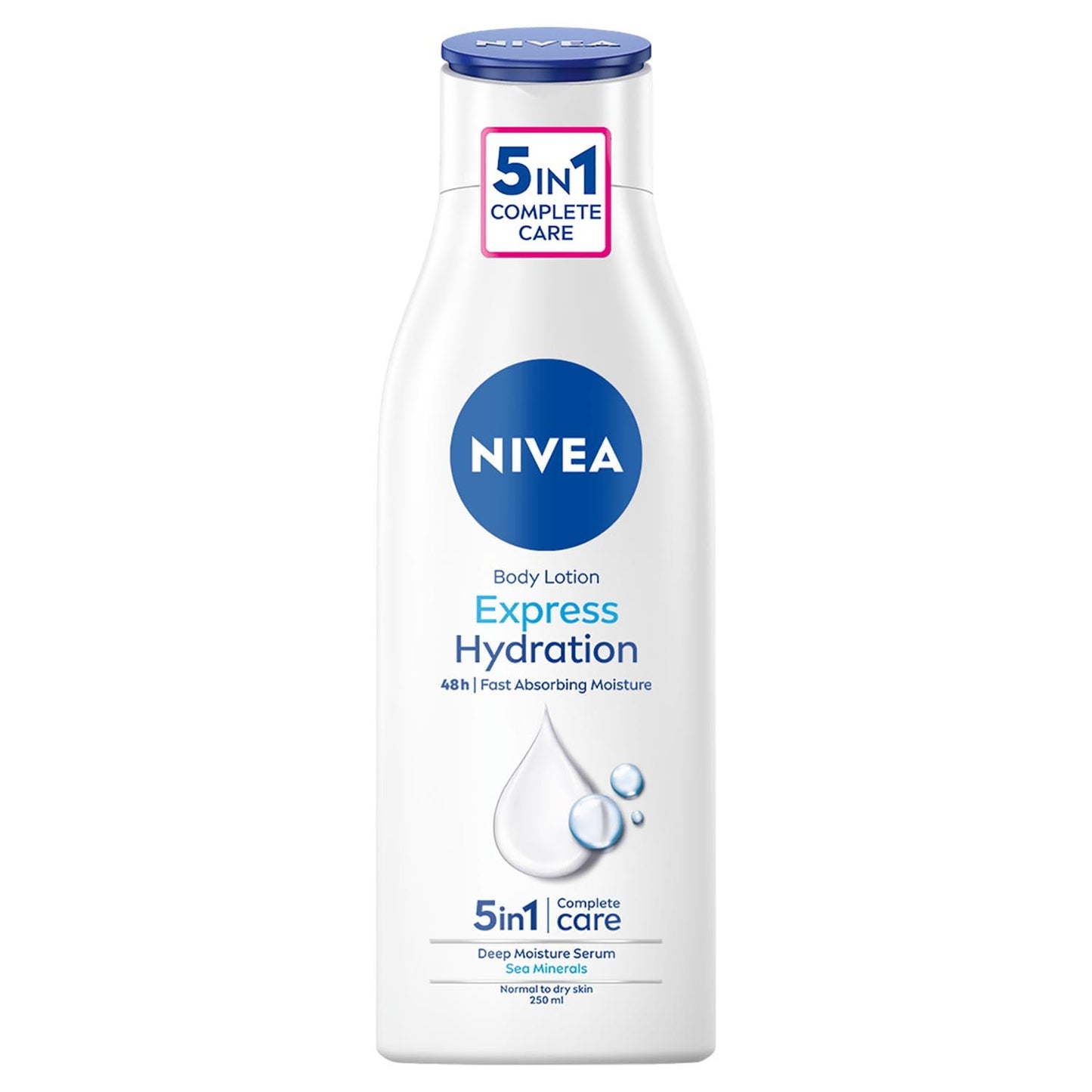 Nivea Body Lotion 250ml Express Hydration