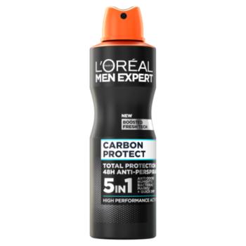 L'Oréal Men Expert Carbon Protect Déodorant Vaporisateur 5en1 250ml