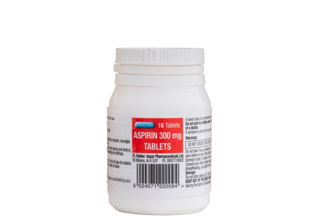 Aspirine 300mg 16 Comprimés