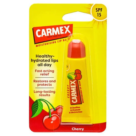 Baume Lèvres Hydratant Carmex Cerise SPF 15 10g