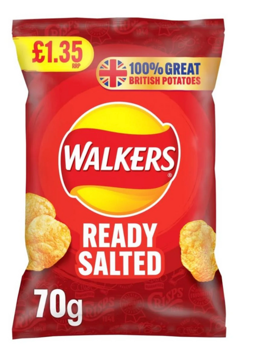 Walkers - Crisps Salées Original - 70g