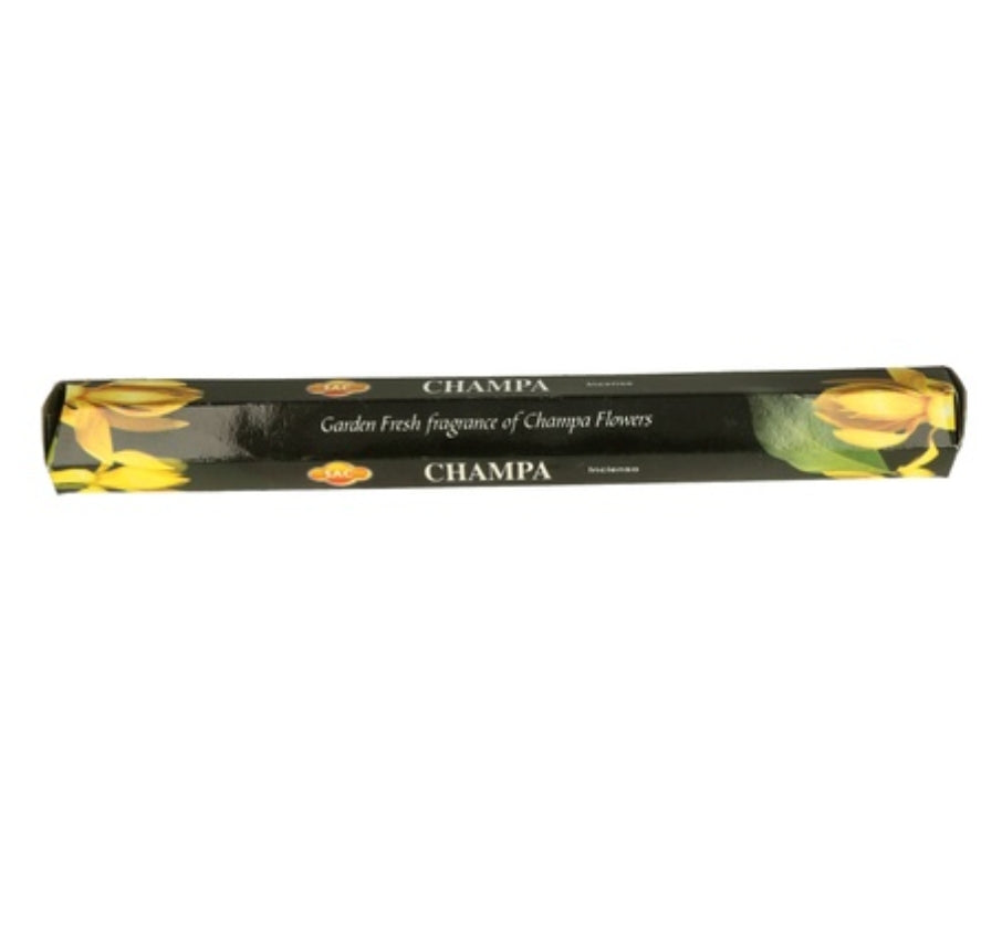 SAC Champa Incense Sticks, 20 sticks