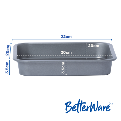 Betterware Essentials 0.29 Square Sandwich 20cm