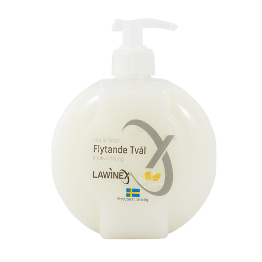 Liquid Soap, Milk & Honey