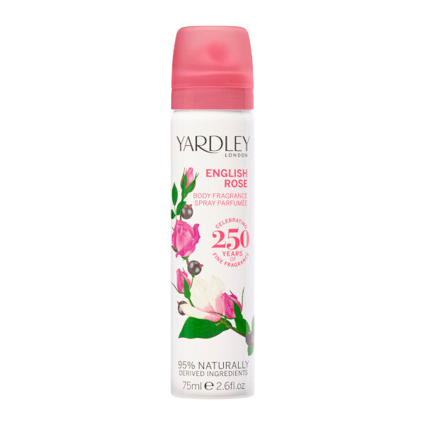 Yardley Bodyspray Rose 75ML