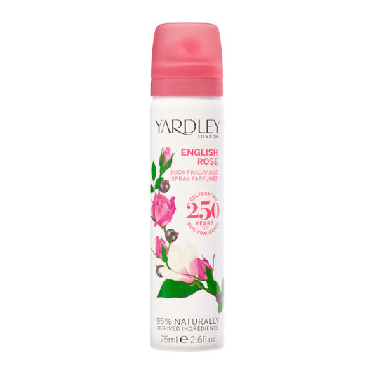 Yardley Bodyspray Rose 75ML
