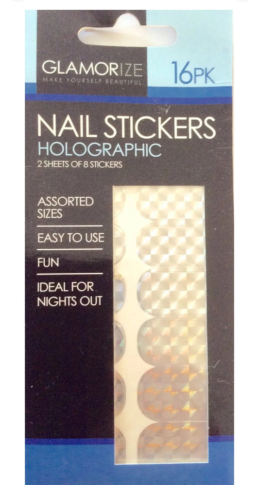 Faites preuve de créativité avec les autocollants pour ongles 16 motifs magnifiques sur 2 feuilles