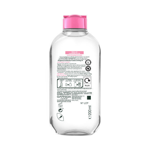 Garnier Micellar Water Sensitive 200ML