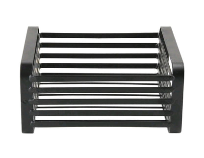 Distributeur de serviettes en métal plat noir Apollo