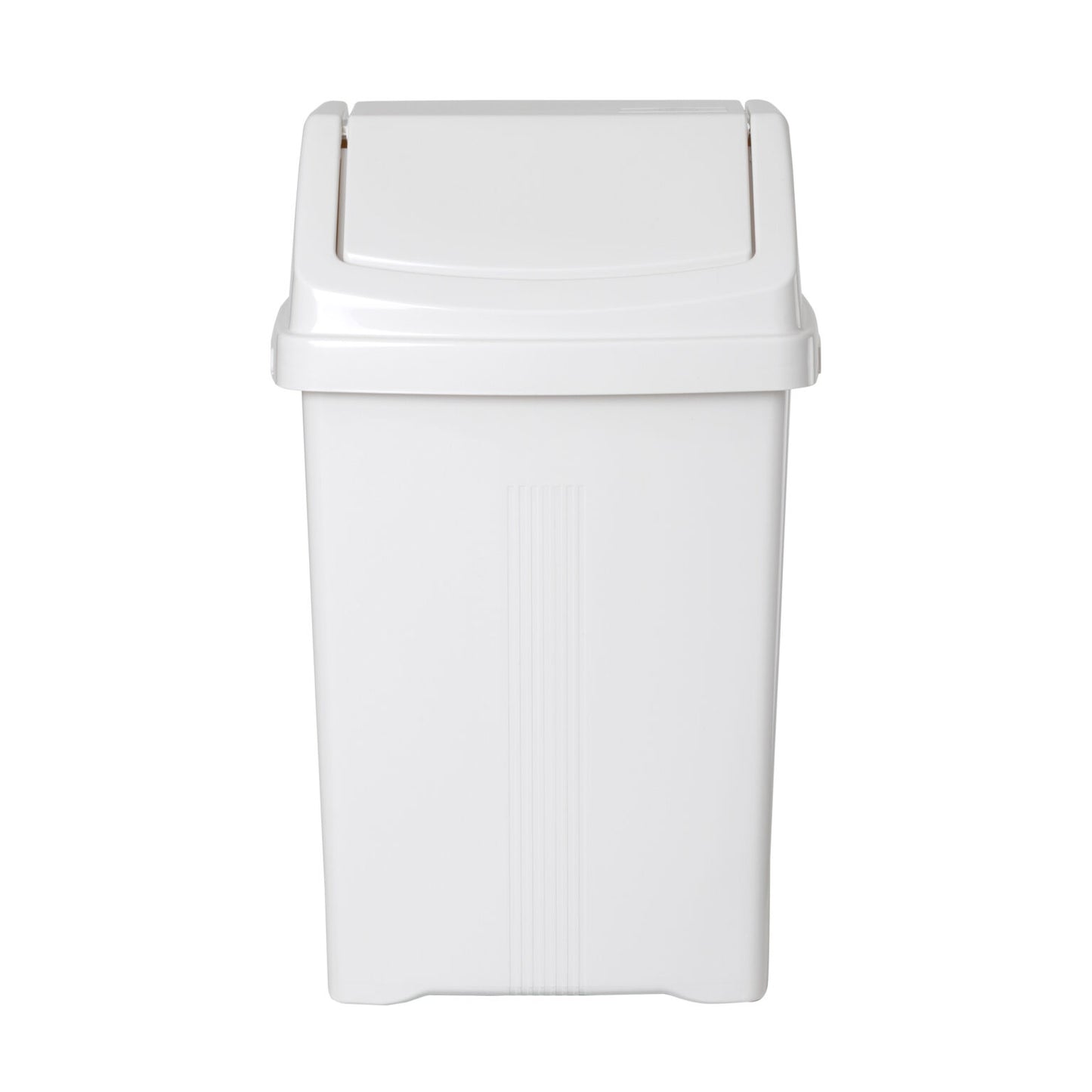 25L Swing Bin Snow White