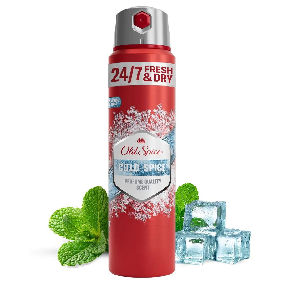 Old Spice Cold Spice Anti-Perspirant Spray Cool Mint Perfume 150ml