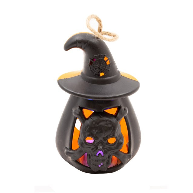 Global Gizmos Halloween Pumpkin LED Candle