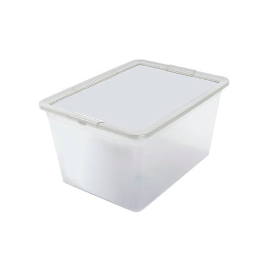 BRANQ X Box 48.5 x 36 cm - plastic storage container with lid 30 ltr