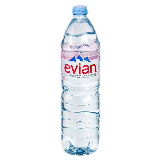 Eau minérale Evian 1,5 litre