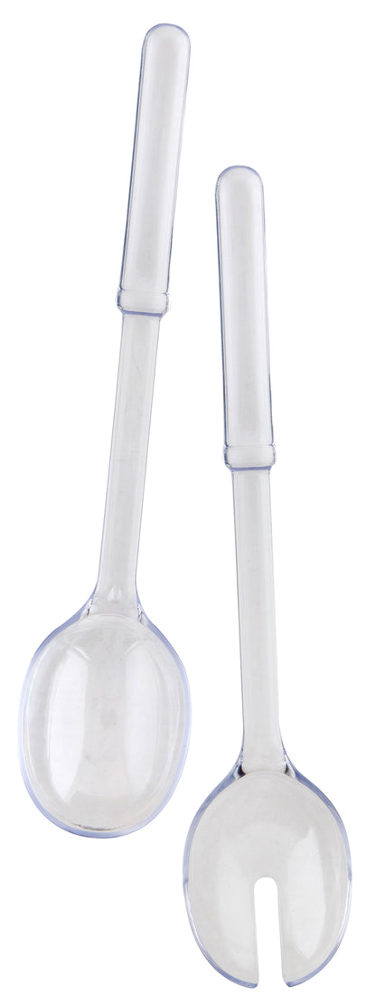 2pcs salad server set (spoon / fork)