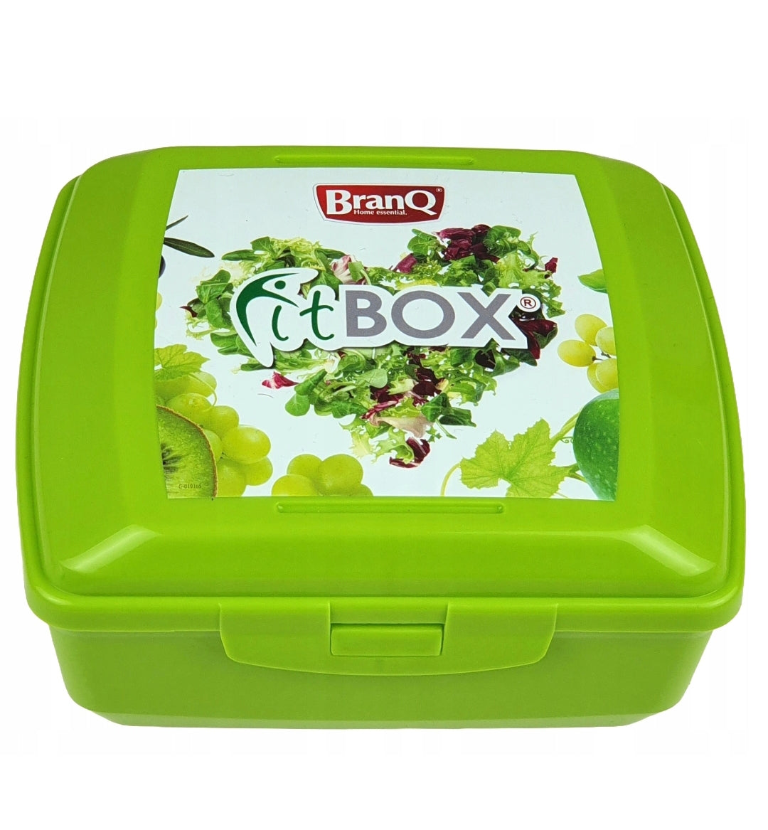 BranQ children's lunchbox with pattern 0.85l  Assorted Colours
