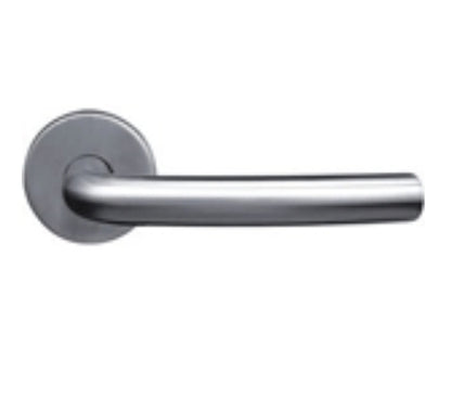 Poignée de porte Cambridge, Acier inoxydable satiné