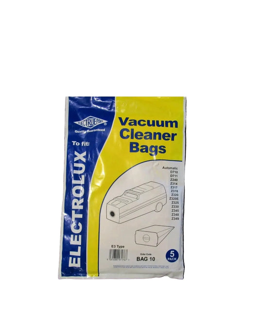 Electrolux Automatic 5 sacs ( D710/ D711/ Z240/ Z314/ Z317/ Z318/ Z320/ ) SAC10