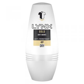 Déodorant Anti-transpirant Bille Lynx Gold 50ml