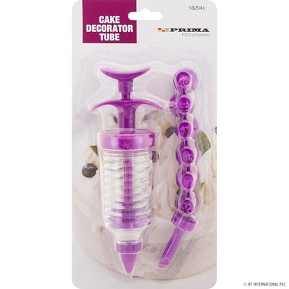 PRIMA 8 Tip Cake Icing Decorator with Tube