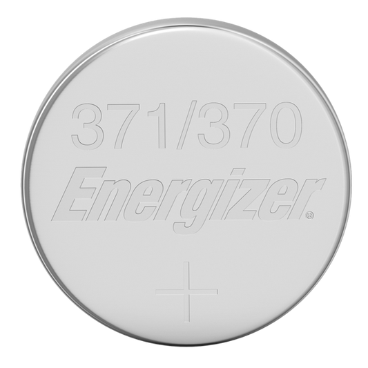 Pile bouton oxyde d'argent Energizer 370/371 - Lot de 1