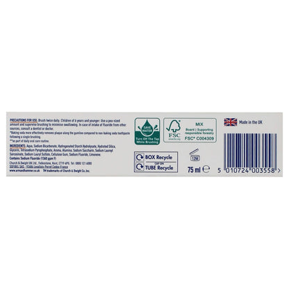 Arm & Hammer 75ml Toothpaste Advance Gum Care