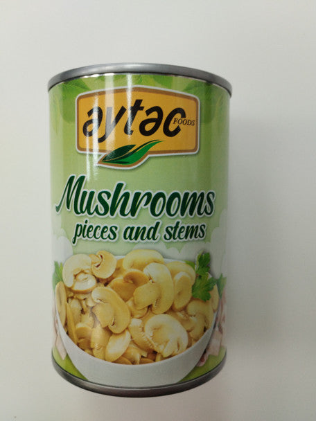 AYTAC MUSHROOMS PIECS AND STEMS 156G