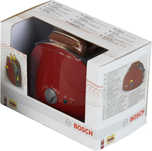 Klein Bosch toy toaster - play kitchen appliance for kids