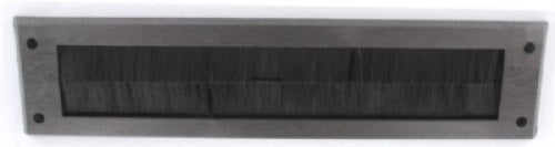 1435 - LPSB - LETTER PLATE SEAL BROWN