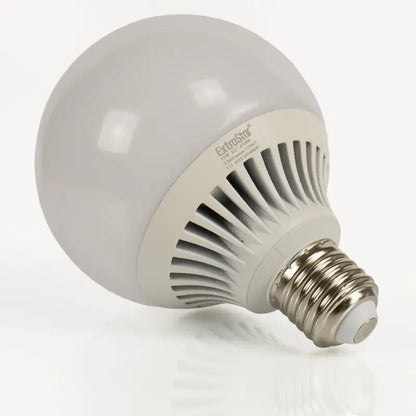 ExtraStar Ampoule LED G120 sphérique 20W, E27 Blanc Chaud 3000K