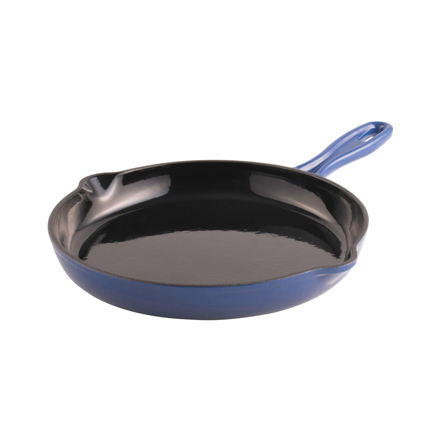SAUTEUSE EN FONTE BLEUE 28cm