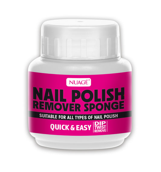 Éponge dissolvante pour vernis à ongles en gel Nauge