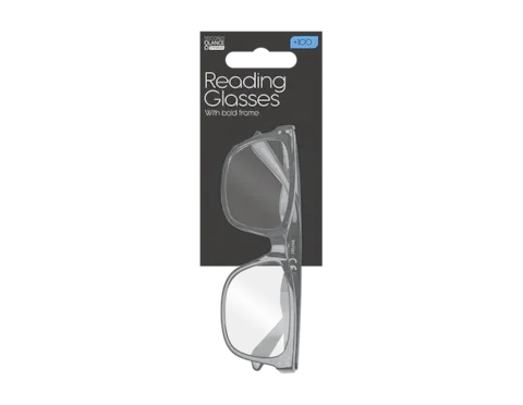 Reading Glasses - Bold Frame +1