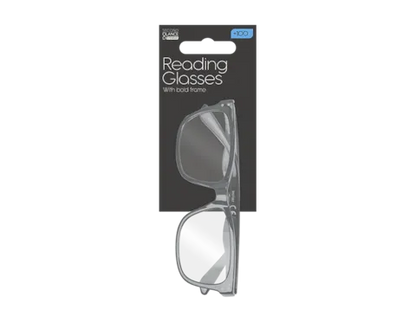 Reading Glasses - Bold Frame +1