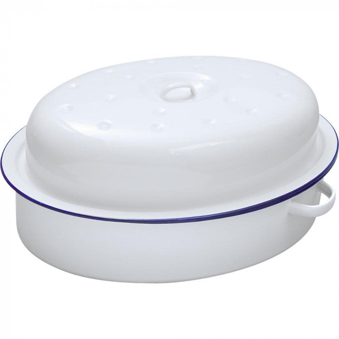 Falcon Enamel Oval Roaster 26cm