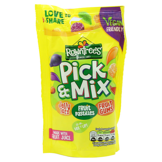 Rowntree's Pick & Mix Sweets Sharing Bag 150g