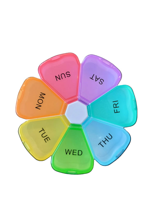 7 DAY PILL BOX